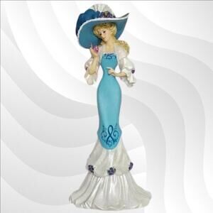 2/$50 Peaceful Pause Figurine 2011 Proud Promenade Collection #0338A Sculpture
